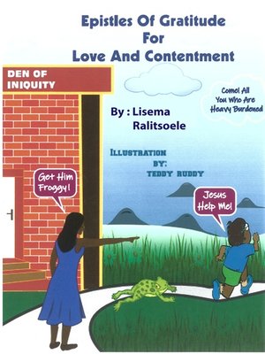 cover image of Epistles of Gratitude for Love and Contentment